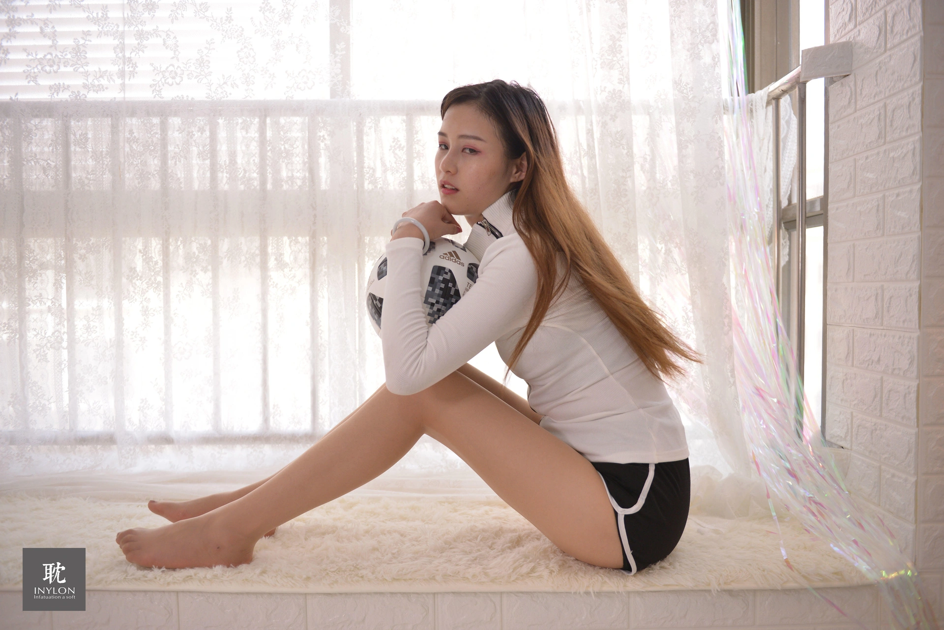 [IESS异思趣向] 普惠集 235- 模特:九妹 快乐玩个球 0