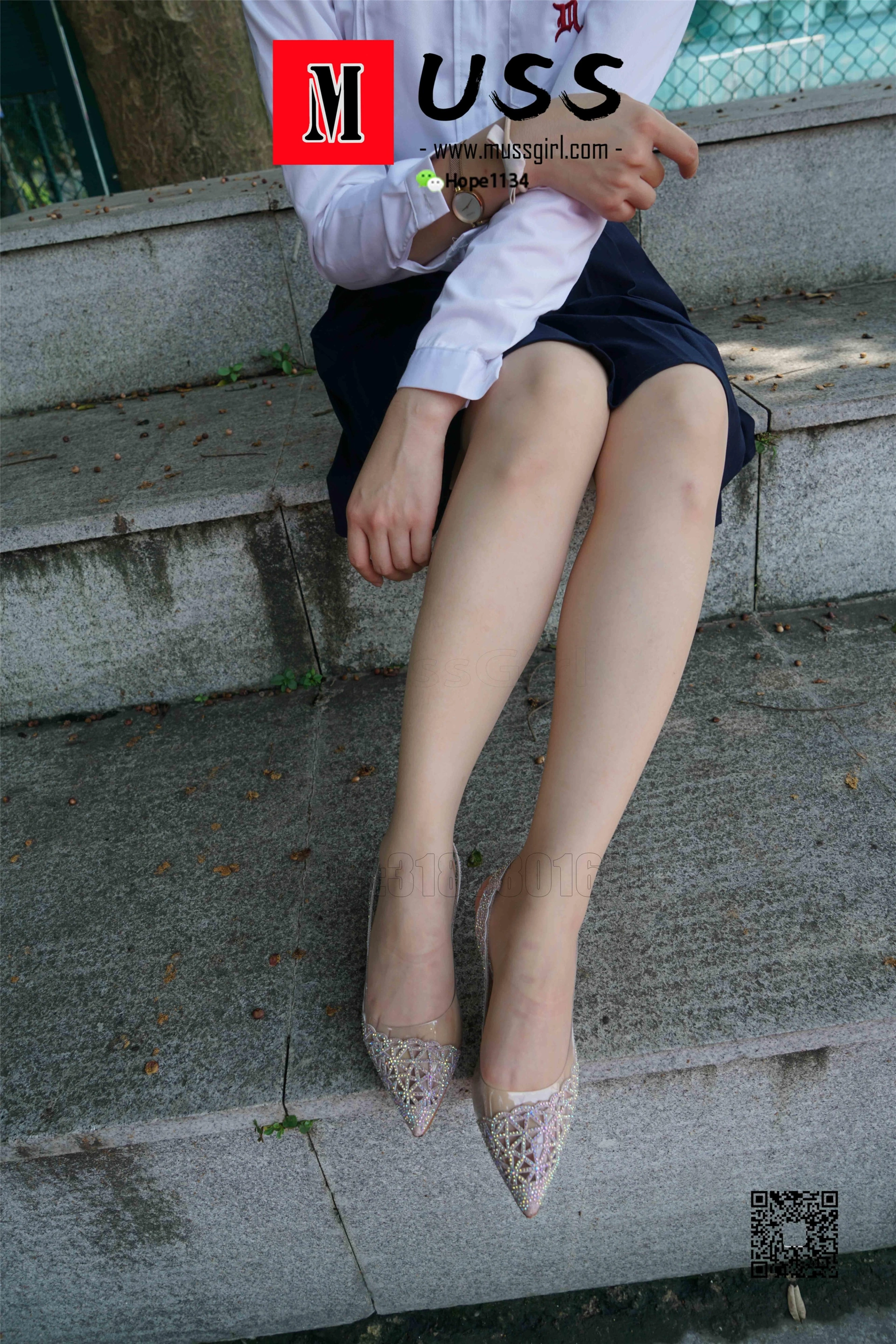 [MussGirl慕丝女郎] NO.362 因为爱而相信，因为怕而质疑 2